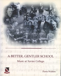 Commissioned by The Eldon Hogan Trust to celebrate music's enriching influence at Xavier College. Published 1999.