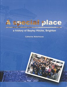 Commissioned by Bayley House in celebration of 50 years. Published 2001.