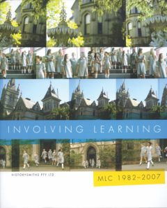 Commissioned by MLC to capture the transformation in education during the 25 years leading up to the school's 125th anniversary. Published 2007.