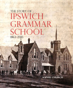 Commissioned by Ipswich Grammar School in celebration of its sesquicentenary. Published in 2013. Awarded a Silver Governor's Award, Queensland Heritage Awards 2013 and Gold, Ipswich Heritage Awards 2013.